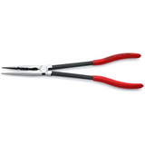 Knipex 2871280 11″ Long Reach Needle Nose Pliers with Transverse Profiles