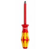 Wera 05004784001 Kraftform VDE 168i #2 Square Insulated Screwdriver 8"