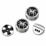 Soundstream TWS.4 Aluminum Dome Car Tweeters Pair w/ Crossovers 250W Max