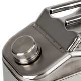 Swiss Link 6002 20L 5 Gallon Stainless Steel Water Jerry Can Military