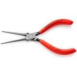 Knipex 6-3/8″ Flat Needle-Nose Pliers Polished Head Plastic Coated Handles