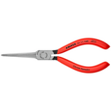 Knipex 6-3/8″ Flat Needle-Nose Pliers Polished Head Plastic Coated Handles