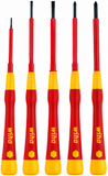 Wiha 32085 5 Piece Insulated PicoFinish Precision Screwdriver Kit
