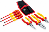 Wiha 32985 7pc Industrial Insulated Pliers Screwdriver Tool Kit
