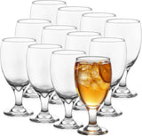 Libbey 3716 Classic Glass Goblets 16.25 oz Stemmed Drinking Glasses Set of 12