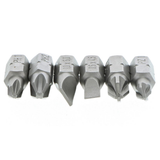 Wiha 6-in-1 Stubby Bit Holder: Slotted/Phillips/Pozidriv 7-piece Set (NEW)