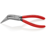 Knipex 3871200 8″ Long Nose Mechanics’ Pliers 70-Degree Pliers Head Polished