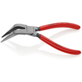 Knipex 3871200 8″ Long Nose Mechanics’ Pliers 70-Degree Pliers Head Polished