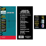 Lucas Oil 10889 Extreme Duty Grease Gun Lubricant 1 oz Tube 24 Pack
