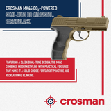 Crosman MK45 CO2 BB Air Pistol .177 Cal Semi Auto Blowback