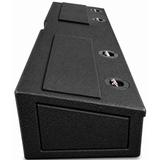 Q Power QBFORDFF09408 Quad 8" Underseat Sub Enclosure Ford Crew