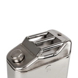 Swiss Link 6002 20L 5 Gallon Stainless Steel Water Jerry Can Military