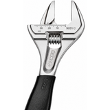 Bahco BAH9031RCUS 8" Big Mouth Adjustable Wrench Ergo Handle