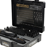 Wheeler Pro Series 100-Piece Professional FAT Wrench Screwdriver Set with Case