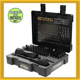Wheeler Pro Series 100-Piece Professional FAT Wrench Screwdriver Set with Case