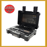 Wheeler 4001007 Professional Gunsmith Screwdriver 65-piece Set with Case (NEW)