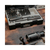 Wheeler Professional Gunsmithing Screwdriver 89-Piece Set (4001008) NEW