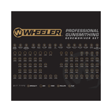 Wheeler Professional Gunsmithing Screwdriver 89-Piece Set (4001008) NEW
