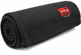 Swiss Link Military Wool Blanket 80% Wool 64 x 90 Insulated Charcoal Gray