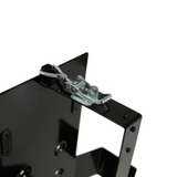 Wavian 4286 Gas Can Holder Front Loading 20-Liter Premium Edition (Black) NEW