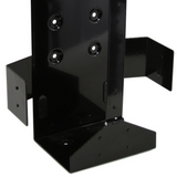 Wavian 4286 Gas Can Holder Front Loading 20-Liter Premium Edition (Black) NEW