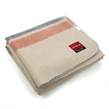 Swiss Link Harbor Dawn 84x60-inch Breathable Classic Wool Blanket (4796) NEW