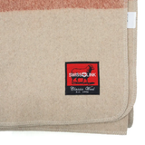 Swiss Link Harbor Dawn 84x60-inch Breathable Classic Wool Blanket (4796) NEW