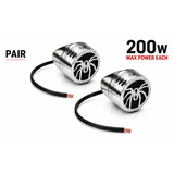Soundstream TWS.4 Aluminum Dome Car Tweeters Pair w/ Crossovers 250W Max