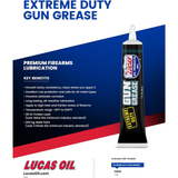 Lucas Oil 10889 Extreme Duty Grease Gun Lubricant 1 oz Tube 12 Pack