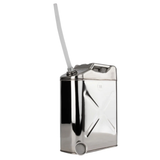 Swiss Link 6002 20L 5 Gallon Stainless Steel Water Jerry Can Military