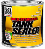 KBS Gold Standard Gas Fuel Tank Sealer Sealant Coating Silver 8 fl oz