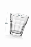 Libbey 5243 Gibraltar Rocks Glass 12 oz Heavy Base Drinking Glass Set of 12