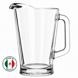 4 x Libbey 5260 Glass Pitcher 60 Oz Clear Beverage Water Juice Pitcher