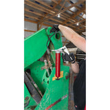 Alemite 555-E Grease Gun Lever Action 7500 PSI Heavy Duty Industrial Tool