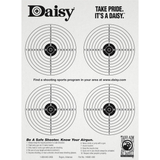 Daisy Powerline Model 415 .177 Cal Air Pistol Shooting Kit w/ CO2 BBs Shooting Glasses and Targets