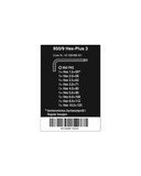 Wera 05133163001 950/9 Hex-Plus Metric L-Key Set Chrome Plated 9-piece Set