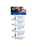 Lucas Oil 10977 High Mileage Fuel Treatment 5.25 oz Gas Additive Cleaner 6 pack