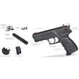 Gamo P-27 Air Pistol .177 Cal Spring Powered Pellet BB Gun 430 FPS