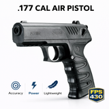 Gamo P-27 Air Pistol .177 Cal Spring Powered Pellet BB Gun 430 FPS