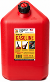 Midwest Can 6610 6 Gallon Gas Can Auto Shut Off Quick Flow Spout EPA CARB Red
