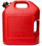 4x Midwest Can 6610 6 Gallon Gas Can Auto Shut Off Quick Flow Spout EPA CARB Red