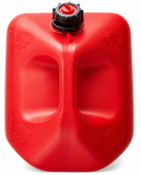 Midwest Can 6610 6 Gallon Gas Can Auto Shut Off Quick Flow Spout EPA CARB Red