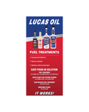 Lucas Oil 10977 High Mileage Fuel Treatment 5.25 oz Gas Additive Cleaner 6 pack
