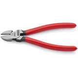 Knipex 6.3″ Diagonal Cutter Head Polished Plastic Coated Handles