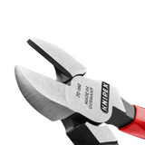 Knipex 6.3″ Diagonal Cutter Head Polished Plastic Coated Handles