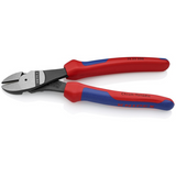 Knipex 8″ High Leverage 12-Degree Angled Diagonal Cutter with Comfort Handles