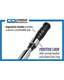CDI 1501MRPH 1/4" Drive Micrometer Torque Wrench 20-150 in-lb Adjustable