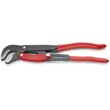 Knipex 8361015 16.5" Rapid Adjust Swedish Pipe Wrench S-Type Polished Jaw