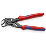 Knipex 8602180 7″ Pliers Wrench with Multi-component Grip Handles Polished Head