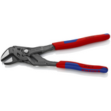 Knipex 8602250 10″ Pliers Wrench Chrome-plated Head Multi-component Grip Handles